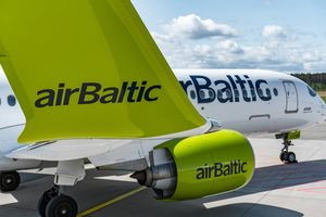 Air Baltic lässt Estland nicht fallen