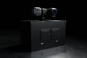 Mobiles Lasersystem soll Drohnen unschädlich machen