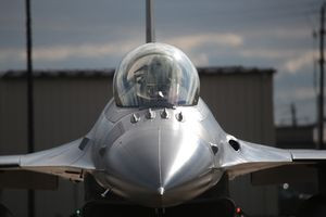 Amerikanische F-16 in der Eifel abgestürzt