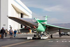 X-59 absolviert sechs Testflüge in einer Woche