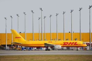Zaun am Flughafen Leipzig/Halle durchbrochen