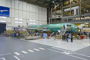 Boeing-Aktie bricht um zehn Prozent ein
