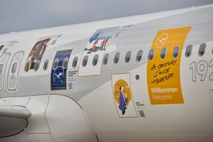 Lufthansa greift tief in die Erinnerungskiste