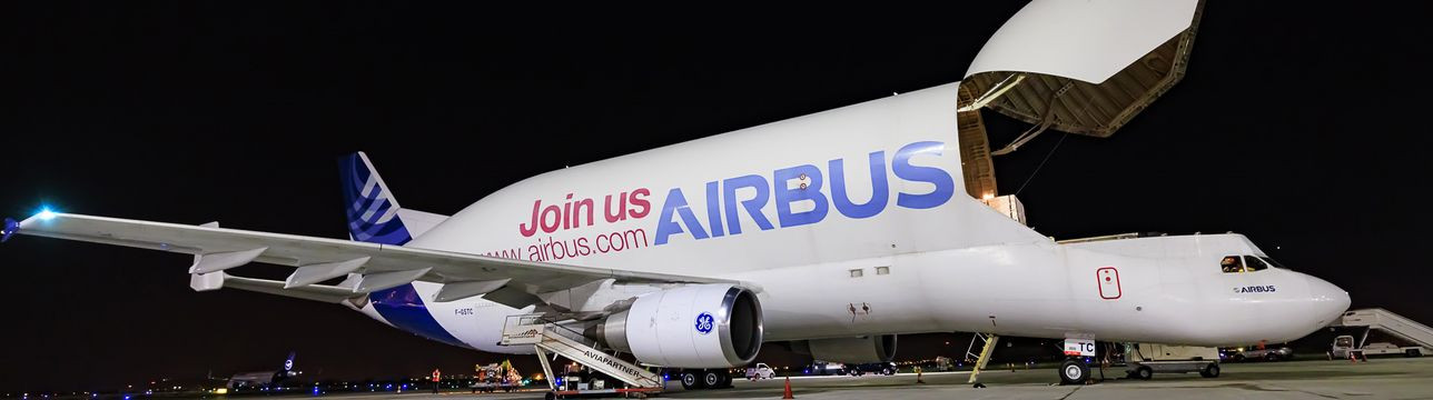 Airbus sucht Piloten für Beluga-Charterops