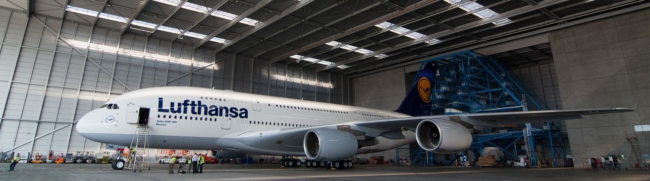 Erste Lufthansa-A380 auf dem Sprung nach Frankurt