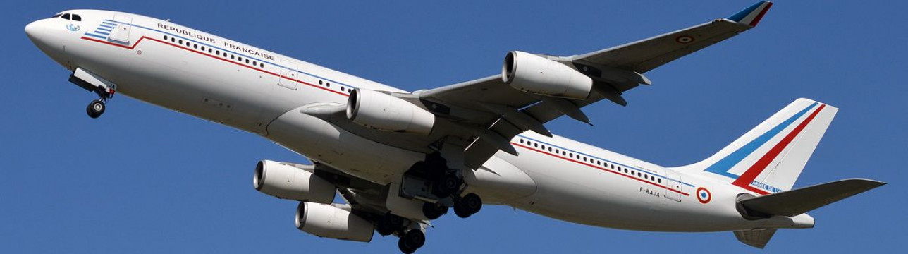 Frankreichs Regierungs-A340 sind jetzt wohl im Iran