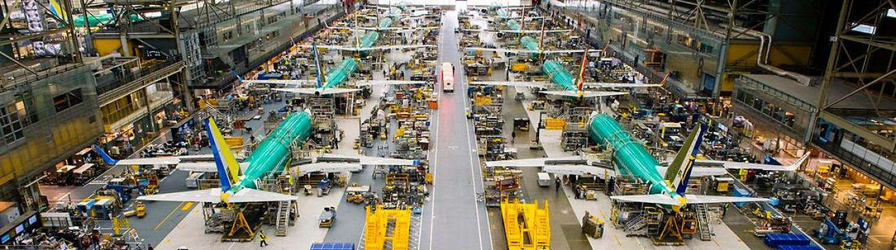 Boeing erhält 30.000 Verbesserungsvorschläge von Mitarbeitern