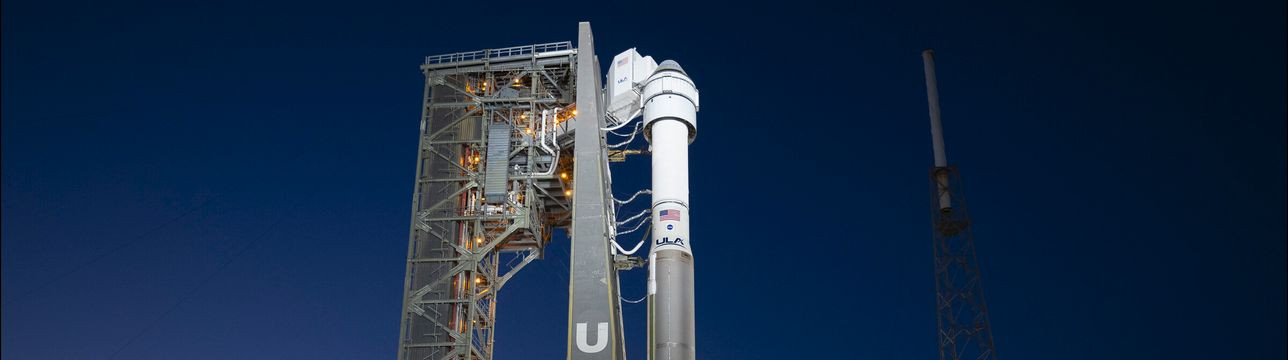 Starliner-Mission zur ISS Minuten vor dem Start abgebrochen