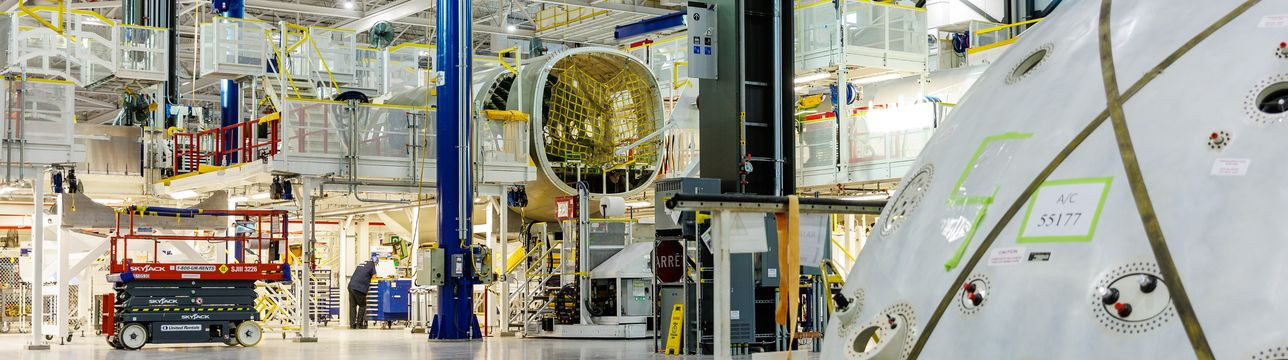 So will Airbus die A220-Produktion 2026 hochfahren
