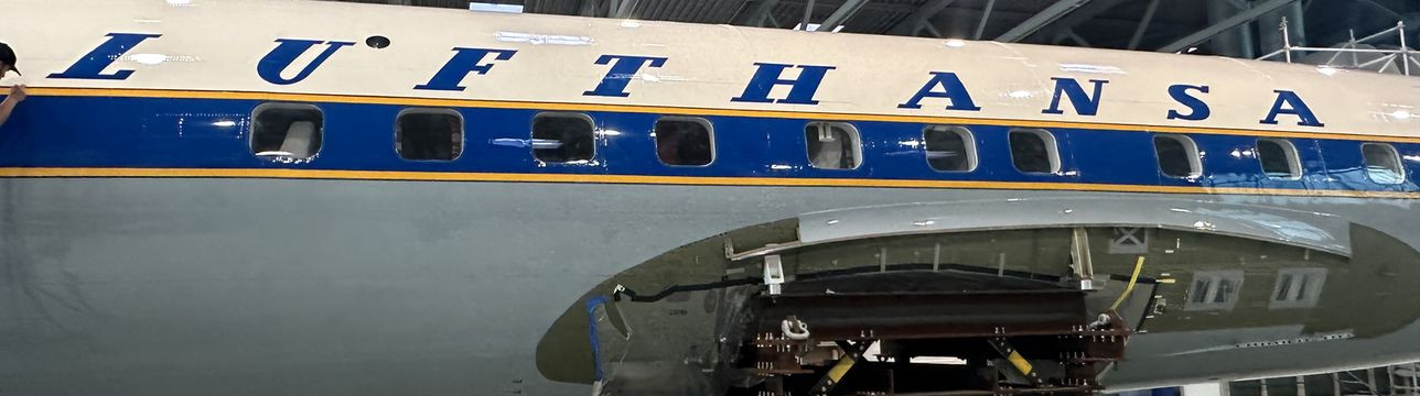 Wie Lufthansa ihr neues Besucherzentrum (wohl) nennen wird