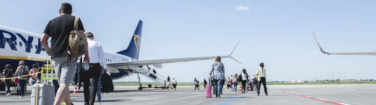 Ryanair zwingt Passagiere auf den digitalen Weg