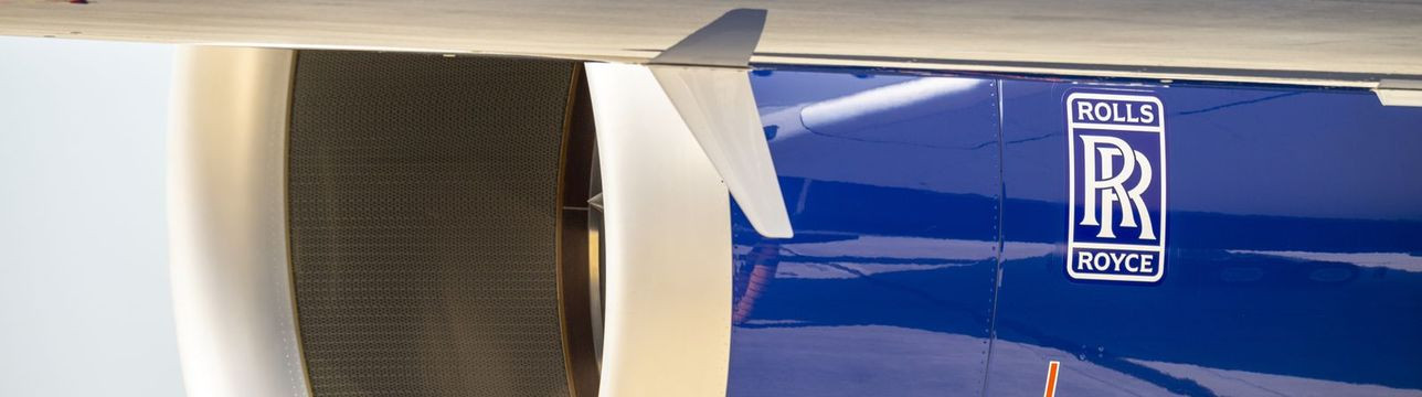 Rolls Royce plant Ausbau des Werks in Brandenburg