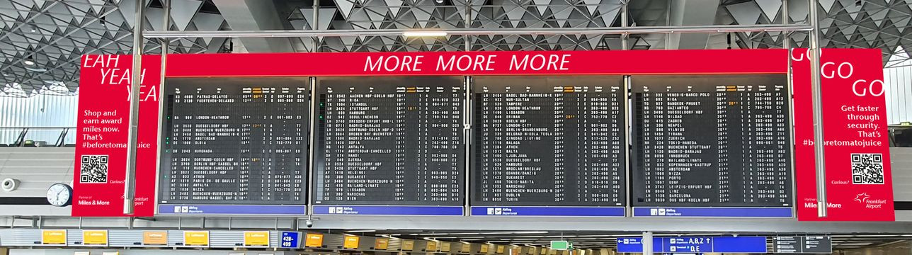 Frankfurt Flughafen legt im Oktober weiter zu