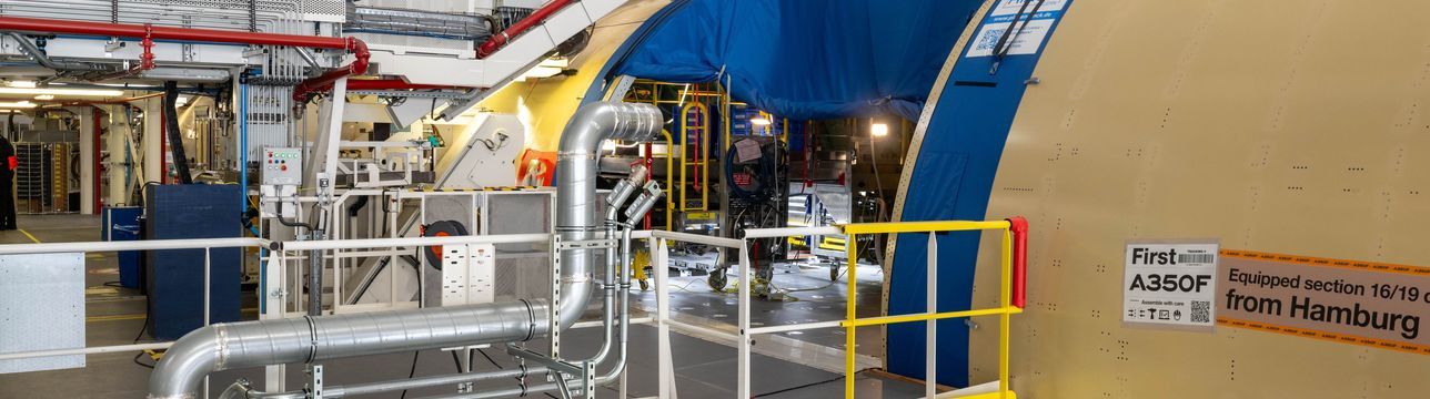 Airbus A350F überzeugt Air China Cargo