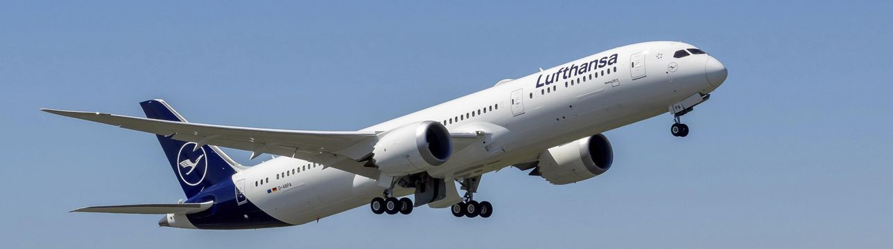 Boeing 787-9 von Lufthansa steuerte auf Sperrzone zu
