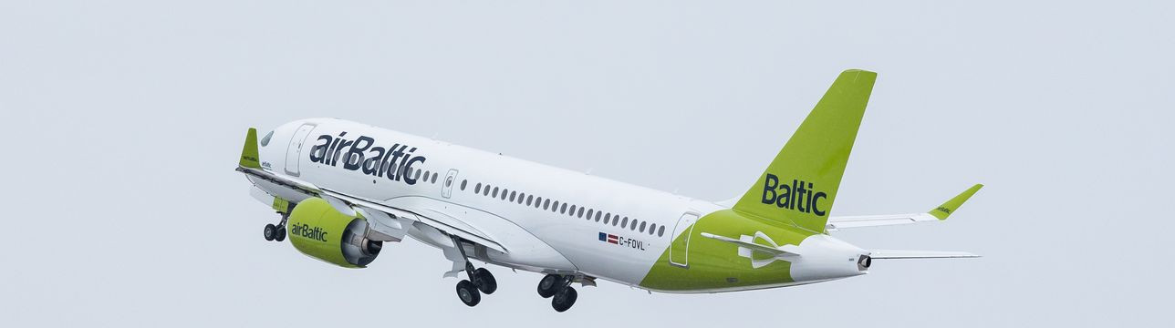 Lufthansa spannt Air Baltic noch enger ein