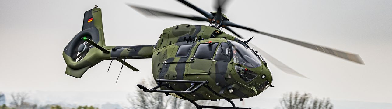 Bundeswehr stockt Auftrag für Airbus H145M auf