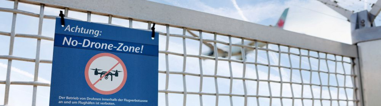 In diesem Jahr über 1.000 verdächtige Drohnenflüge registriert