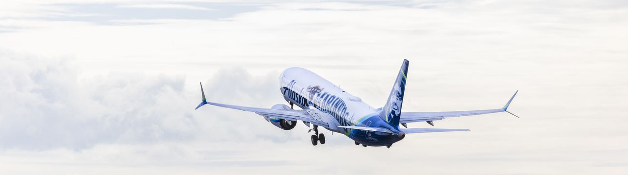 Boeing startet mit Großauftrag von Alaska Airlines ins neue Jahr