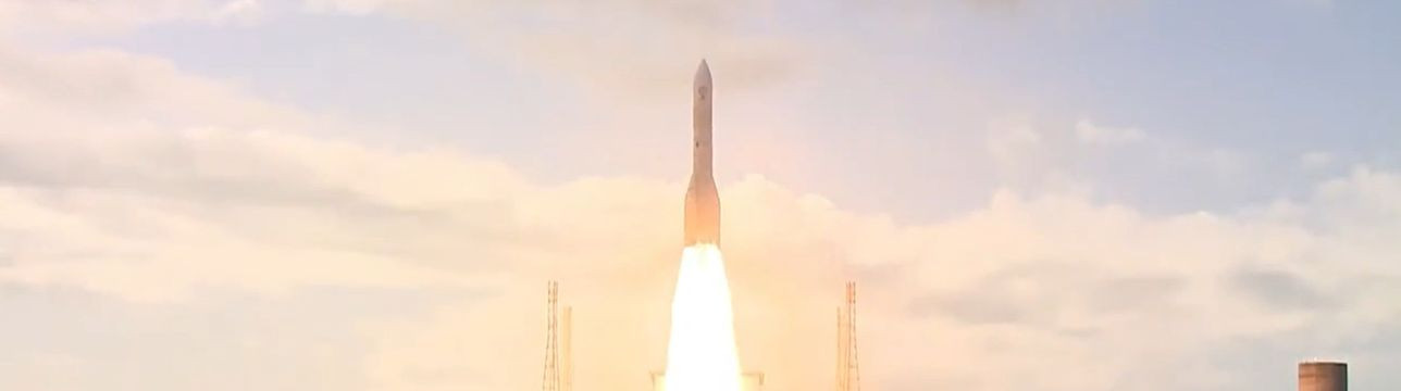 Europas Rakete Ariane 6 fliegt erstmals mit vollem Schub 