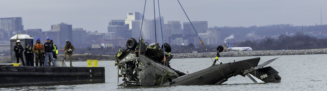 NTSB schließt die Fallakte zur Kollision über dem Potomac River