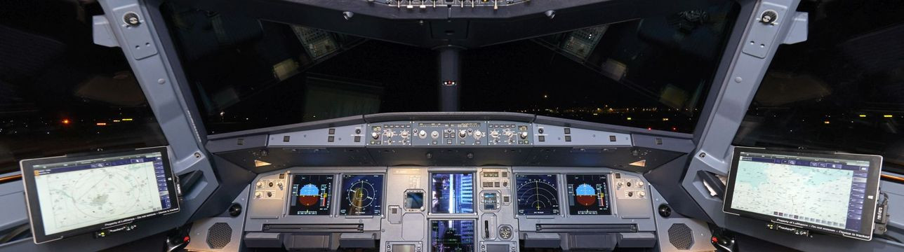 Lufthansa erfasst und teilt Turbulenzdaten