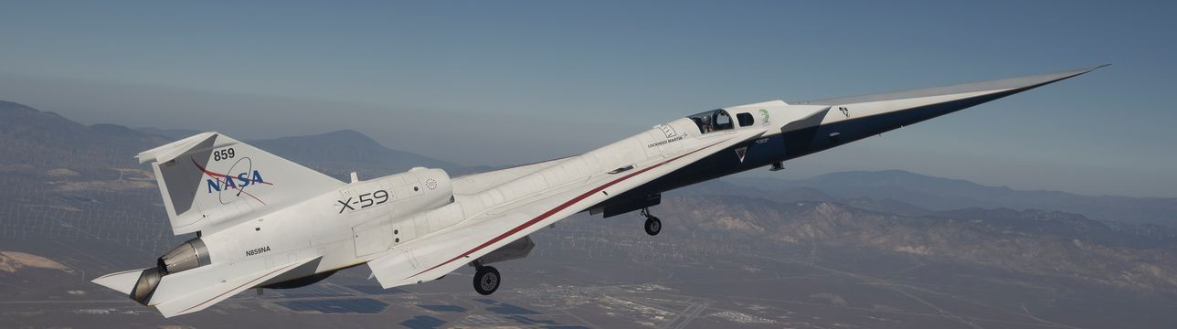 NASA will X-59 häufiger testen