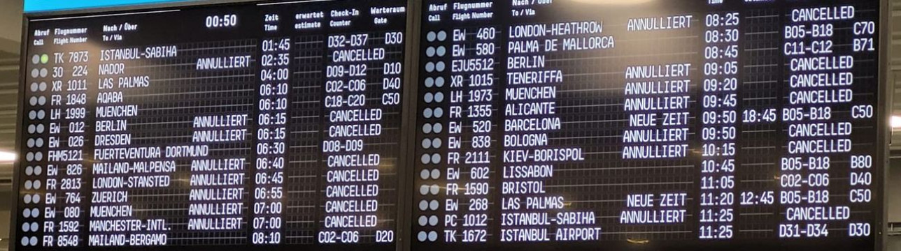 Neue EU-Fluggastrechte nehmen letzte Hürde