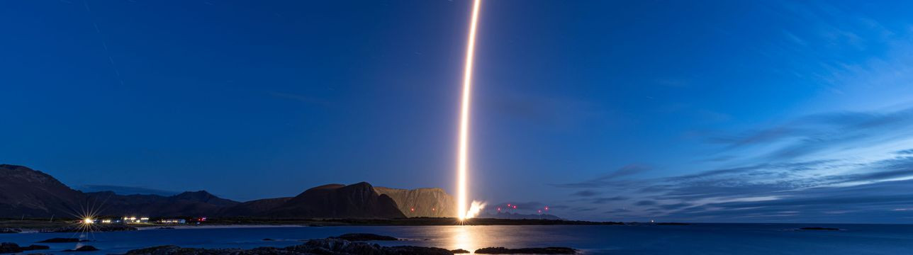 Deutsche Isar-Aerospace-Rakete erfolgreich ins All