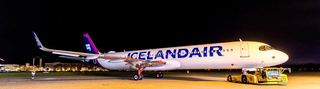 Icelandair droht Dauerstreik in der Technik