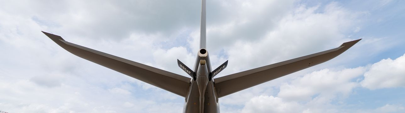 Der erste A330neo-Tanker zeigt sich in Toulouse