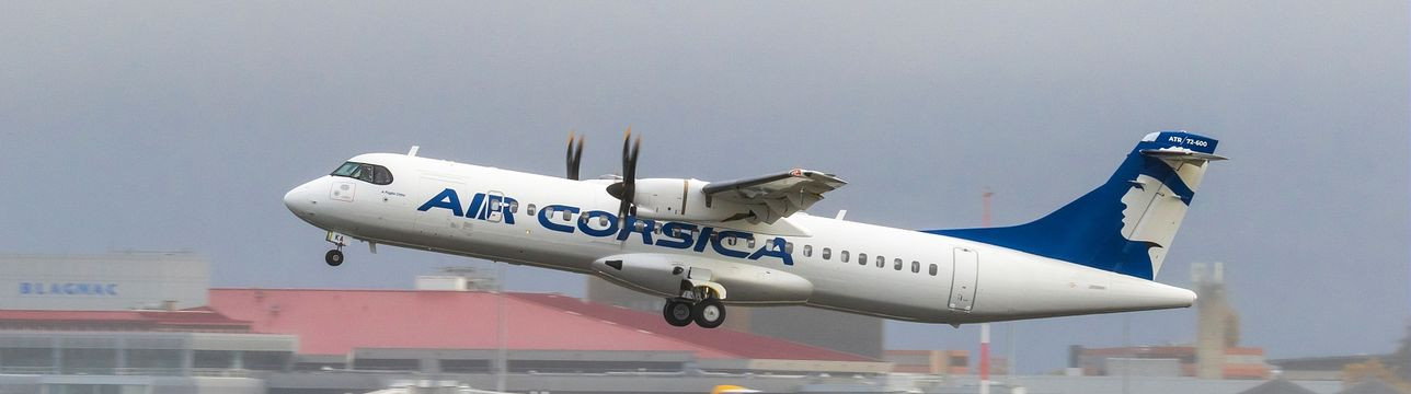 Air Corsica zieht fast alle ATR 72-600 aus dem Verkehr