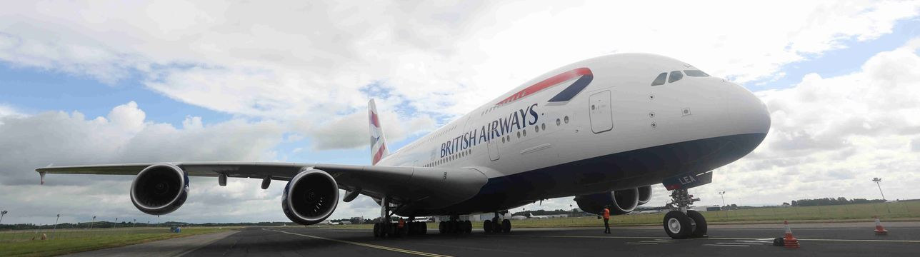 Kabinenumbau verringert A380-Kapazität von British Airways