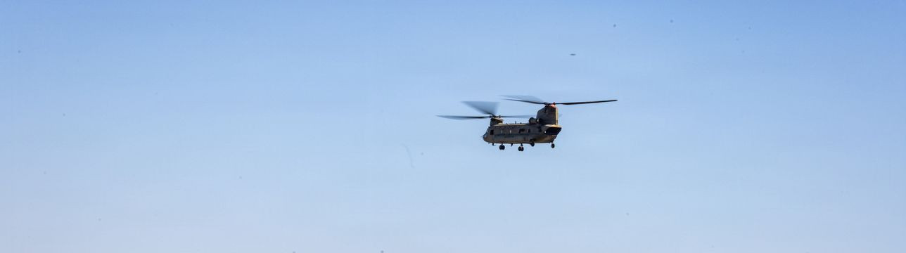 CH-47 Chinook in Bosnien-Herzegowina abgestürzt