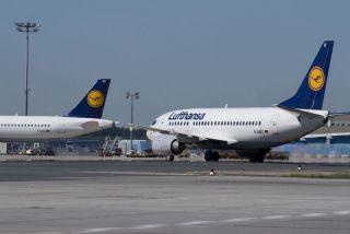 Lufthansa 737