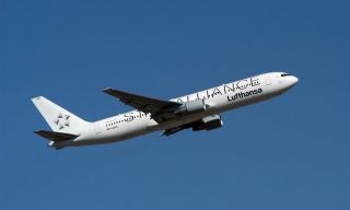 Lufthansa 767