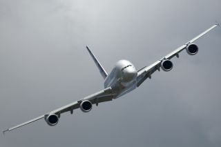 A380 Le Bourget 2009