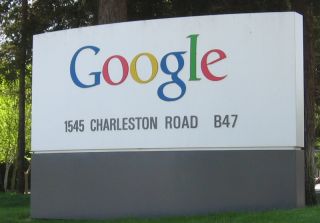 Googleplex Welcome Sign