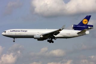 Lufthansa Cargo MD11-F
