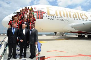 Emirates setzt A380 auf Mailand-Route ein