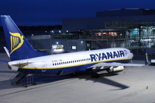 Ryanair am Airport Weeze