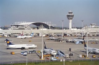 Flughafen München Vorfeld