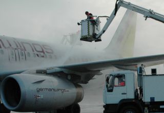 Germanwings-Enteisung