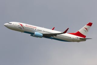 Austrian Boeing 737-800 Winglets