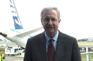 Boeing-CEO Jim Albaugh