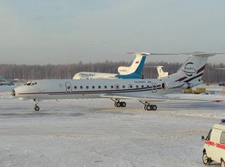 RusAir Tupolew Tu-134