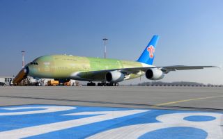China Southern A380 Erstflug