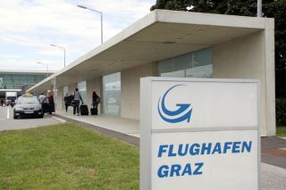Flughafen Graz mit «wetterfester» Bahnanbindung