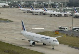 Airbus A321 der Air France