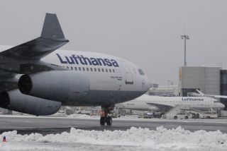 Lufthansa Winter